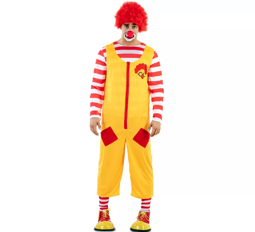 Translation missing: pt-PT.Disfraz de Payaso de comida para hombre