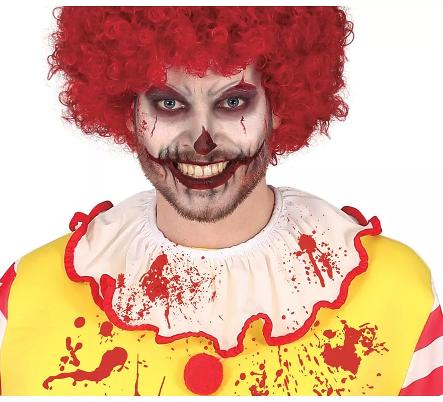 Disfraz de Payaso de la Hamburguesa Vil para hombre