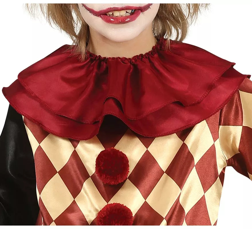 Translation missing: pt-PT.Disfraz de Payaso del Horror Sangriento para niño