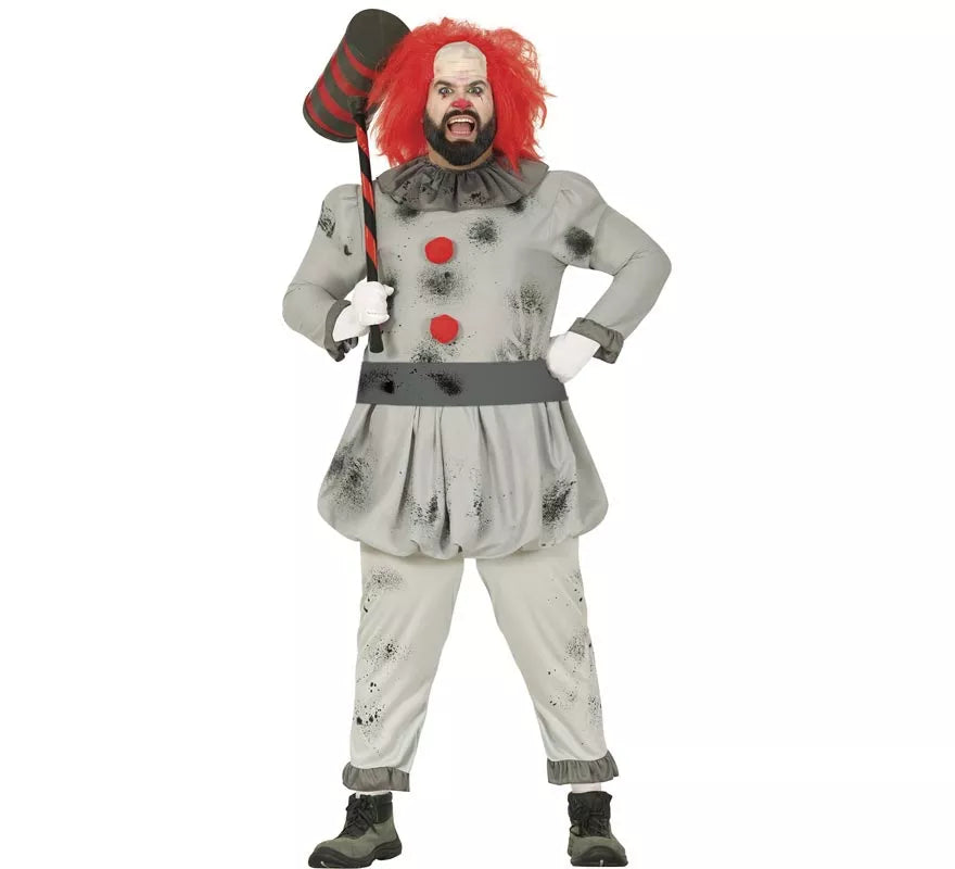 Translation missing: pt-PT.Disfraz de Payaso del Miedo para hombre