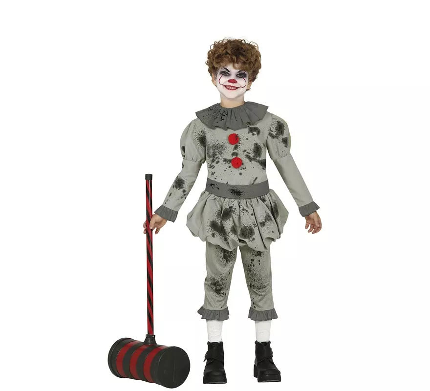 Translation missing: pt-PT.Disfraz de Payaso del Miedo para niños