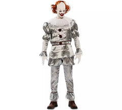 Fato de palhaço do Terror para homem