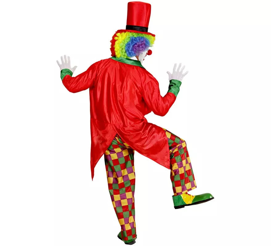 Disfraz de Payaso Divertido para hombre