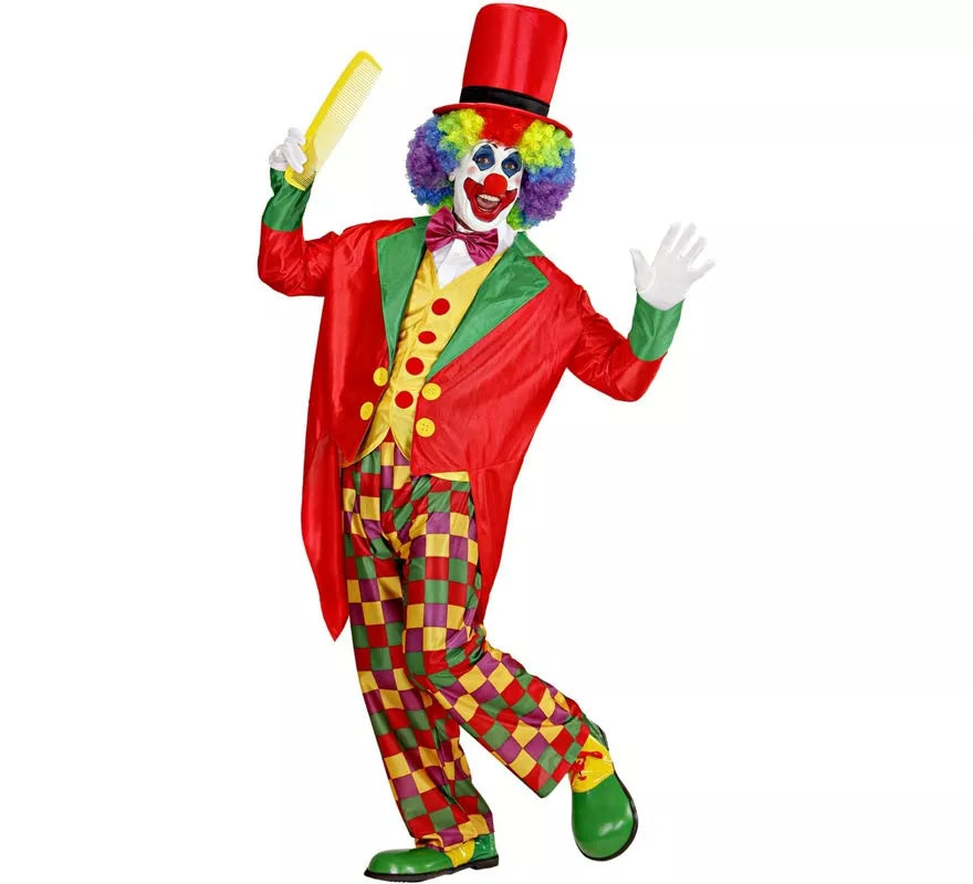 Translation missing: pt-PT.Disfraz de Payaso Divertido para hombre