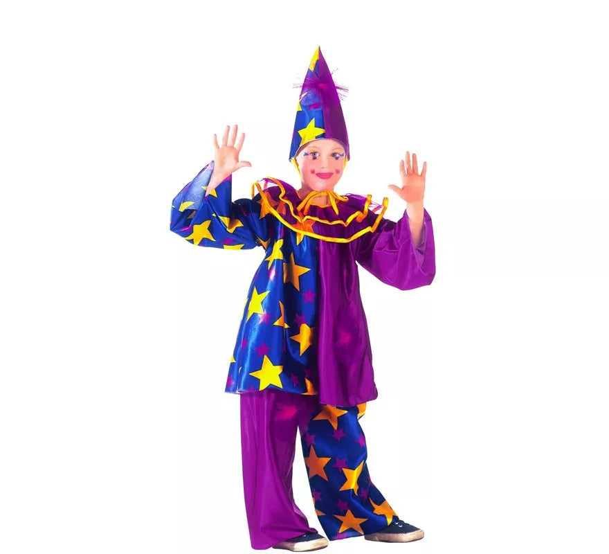 Translation missing: pt-PT.Disfraz de Payaso Estrellas para niños y adolescentes