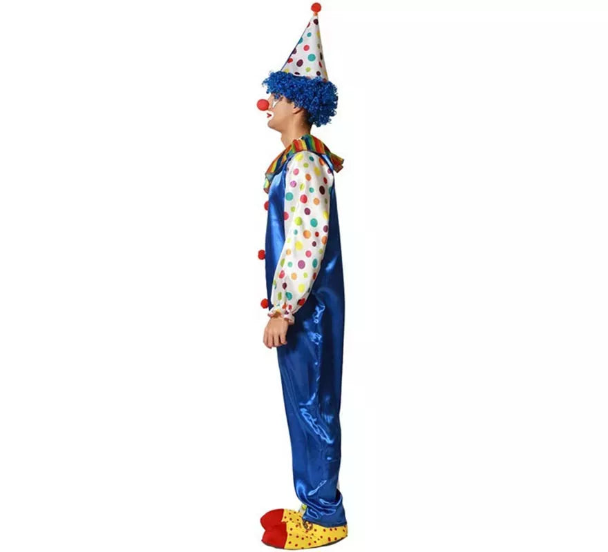 Translation missing: pt-PT.Disfraz de Payaso festivo para adulto