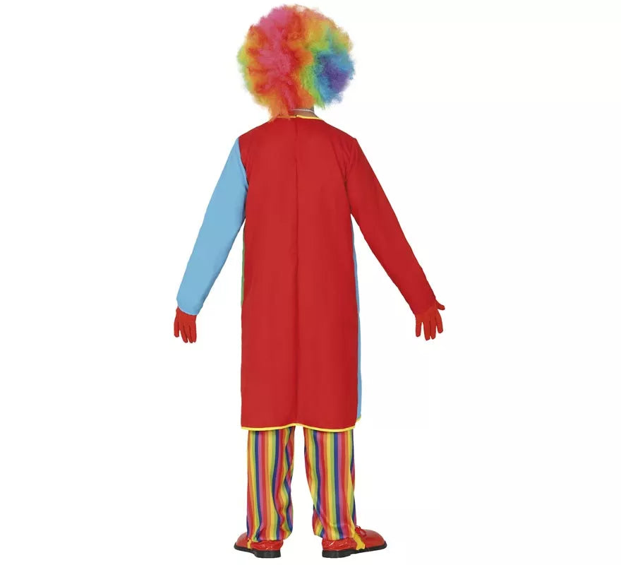 Translation missing: pt-PT.Disfraz de Payaso Flowy para hombre