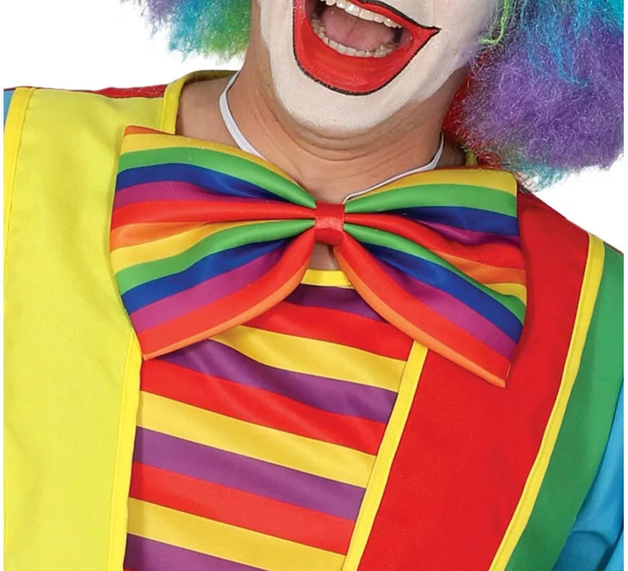 Translation missing: pt-PT.Disfraz de Payaso Flowy para hombre