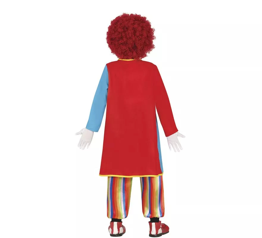 Translation missing: pt-PT.Disfraz de Payaso Flowy para niños