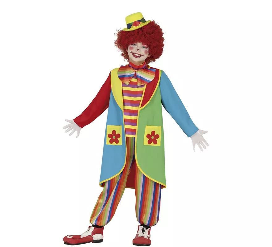 Translation missing: pt-PT.Disfraz de Payaso Flowy para niños