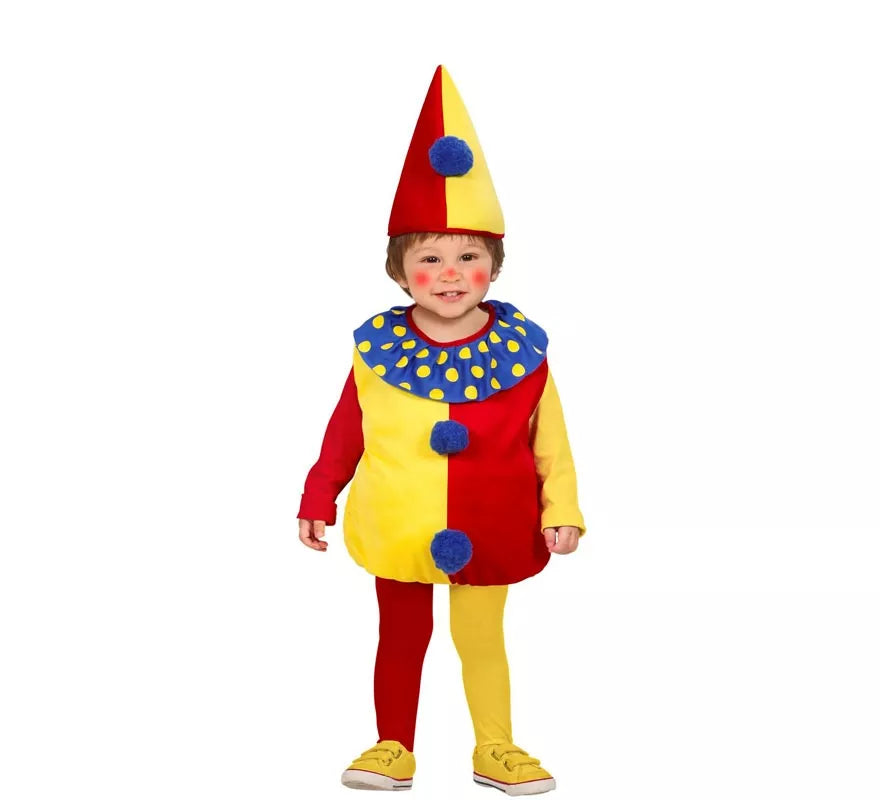 Translation missing: pt-PT.Disfraz de Payaso Gordito para niños y bebé