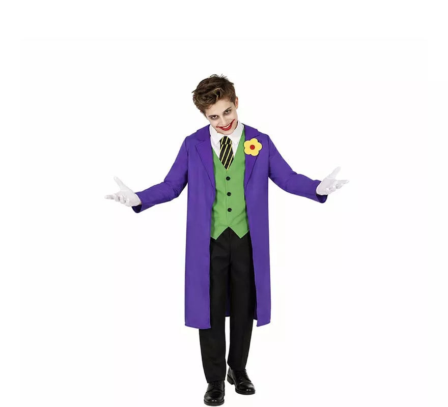 Translation missing: pt-PT.Disfraz de Payaso Joker para hombre
