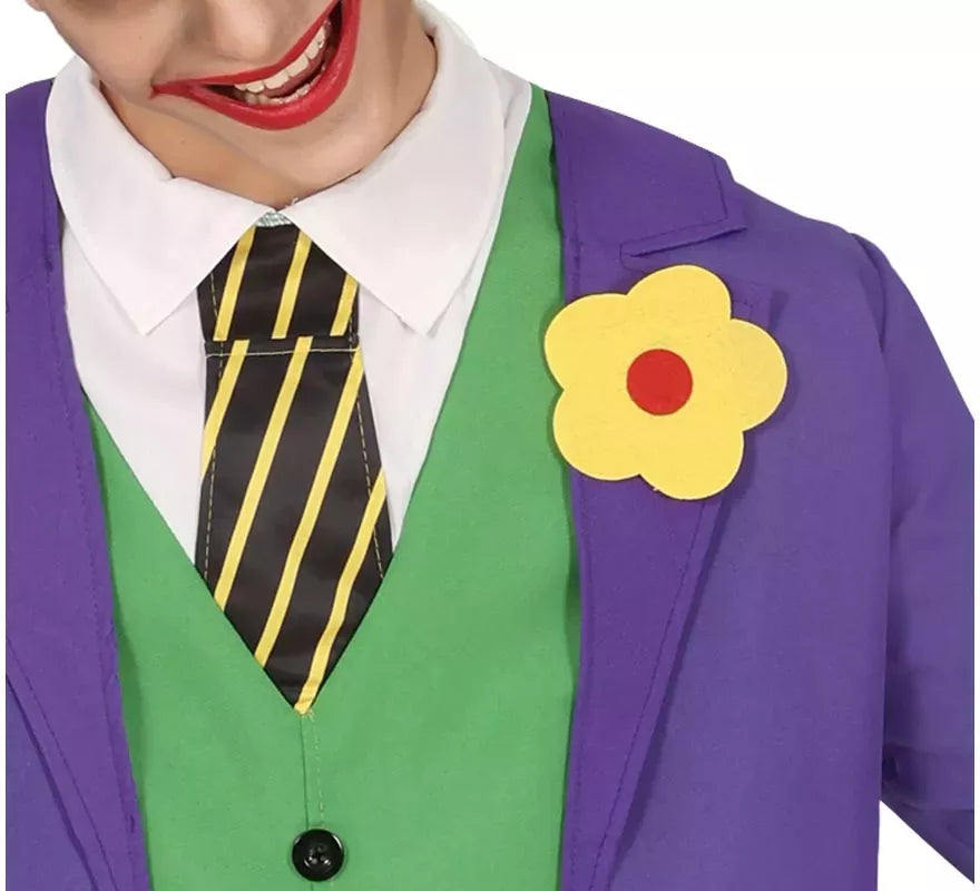 Translation missing: pt-PT.Disfraz de Payaso Joker para hombre