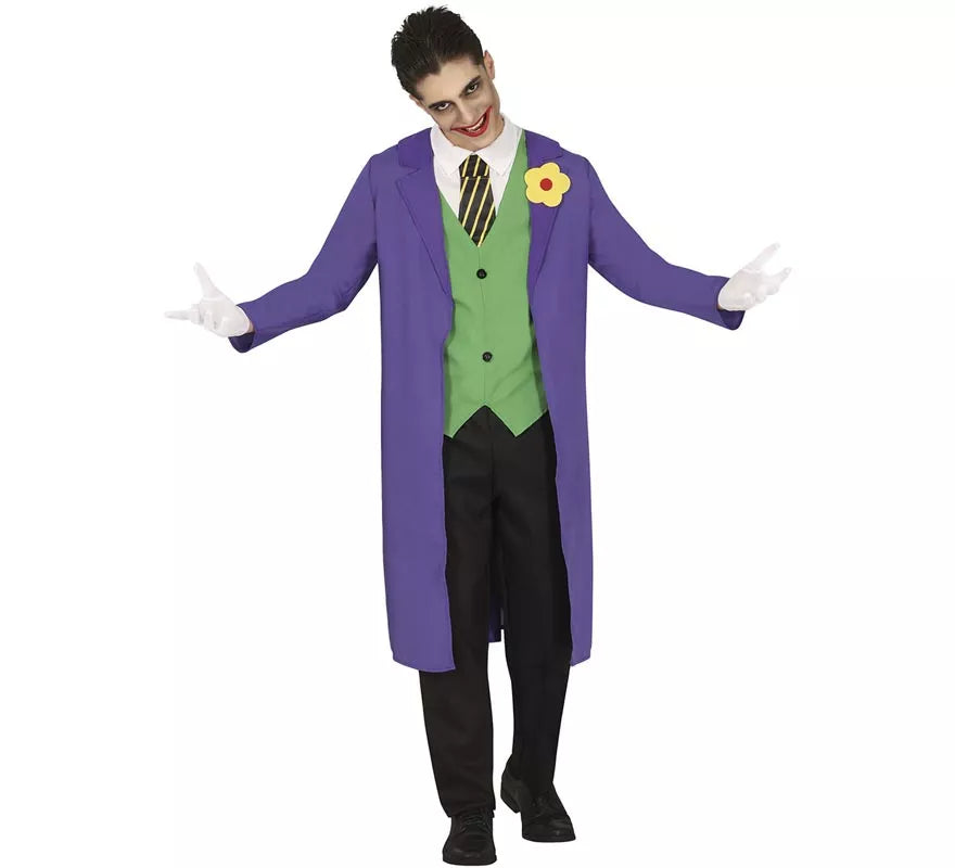 Translation missing: pt-PT.Disfraz de Payaso Joker para hombre