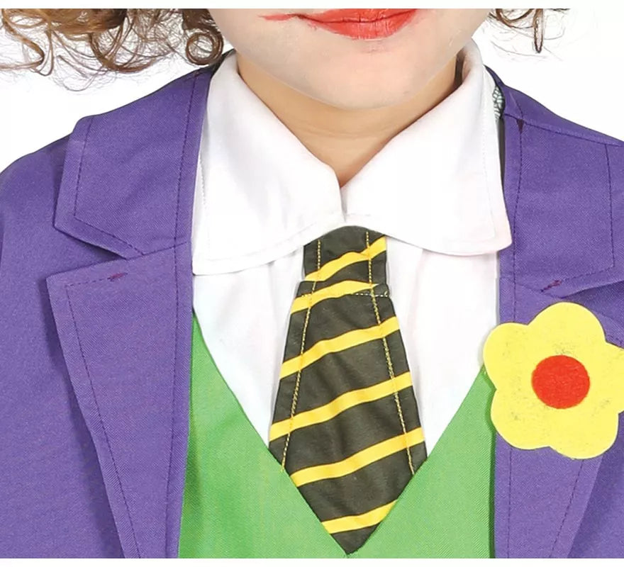 Translation missing: pt-PT.Disfraz de Payaso Joker para niño