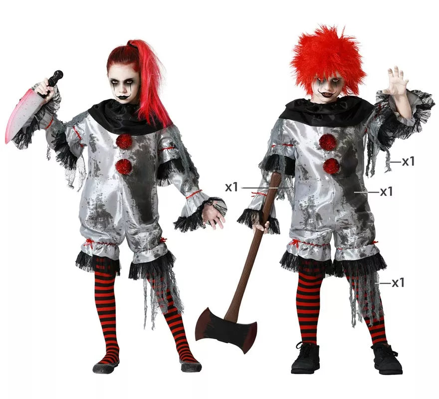 Translation missing: pt-PT.Disfraz de Payaso IT - Pennywise para niños
