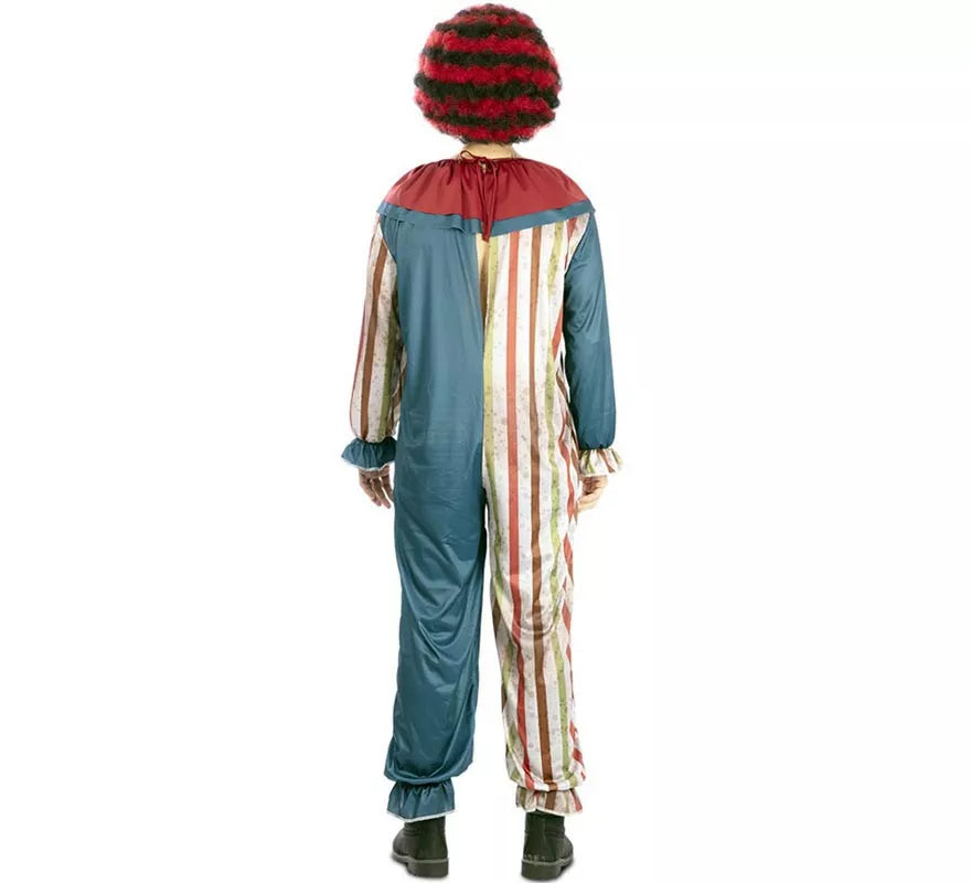 Translation missing: pt-PT.Disfraz de Payaso Macabro Vintage para hombre