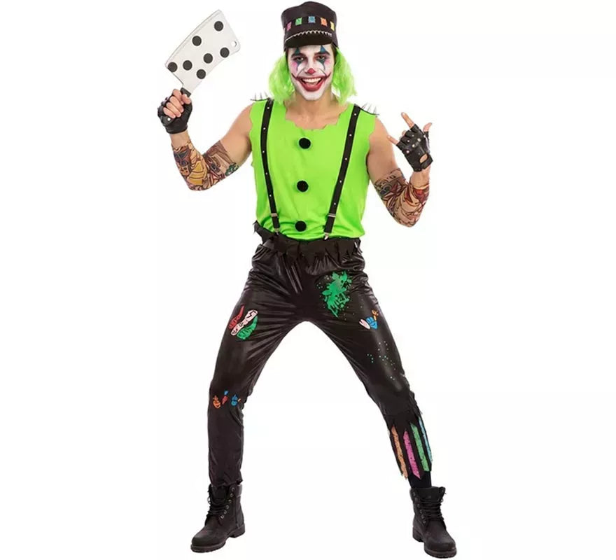 Translation missing: pt-PT.Disfraz de Payaso Motero para hombre