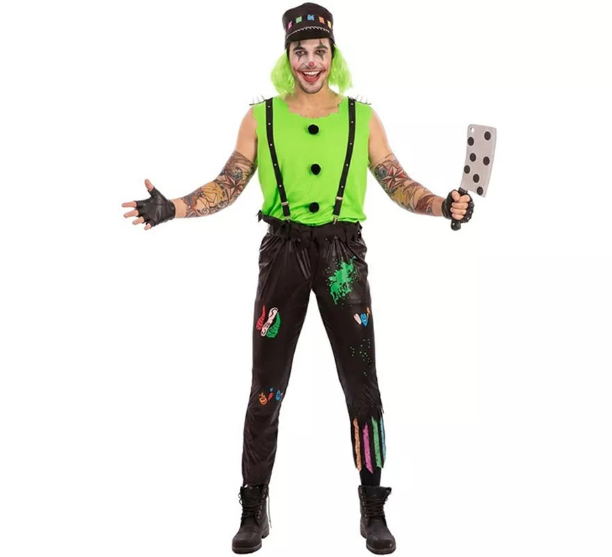 Translation missing: pt-PT.Disfraz de Payaso Motero para hombre
