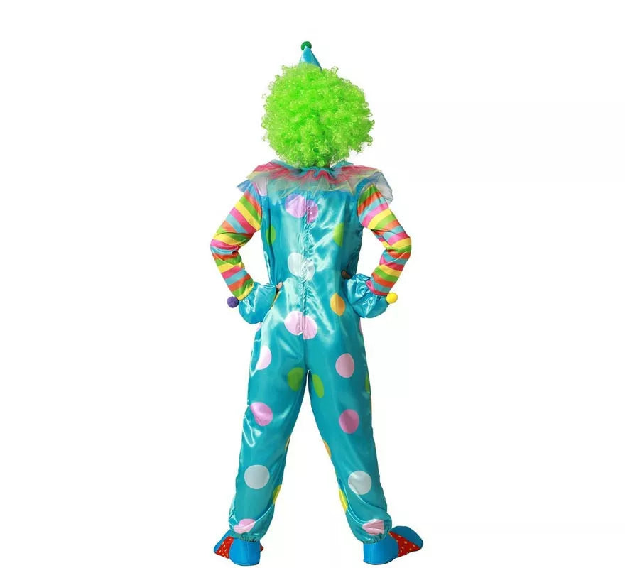 Translation missing: pt-PT.Disfraz de Payaso multicolor para niño