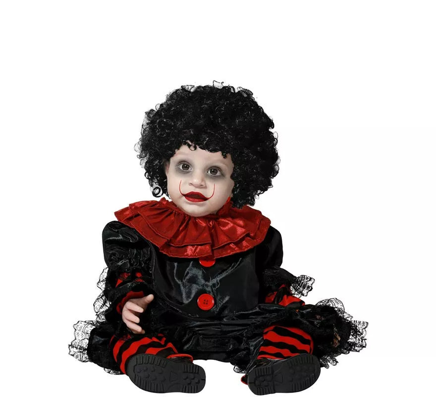 Translation missing: pt-PT.Disfraz de Payaso Negro para bebés y niños