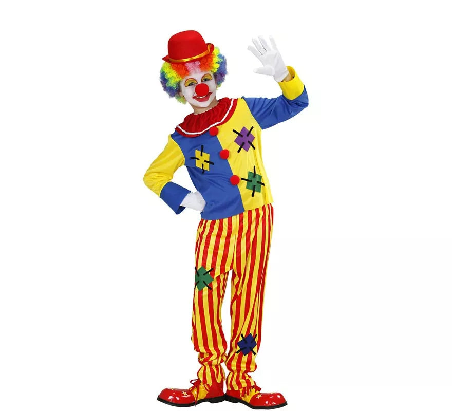 Translation missing: pt-PT.Disfraz de Payaso Parches para niños y adolescentes
