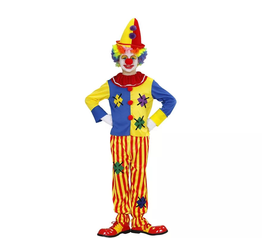 Translation missing: pt-PT.Disfraz de Payaso Parches para niños y adolescentes