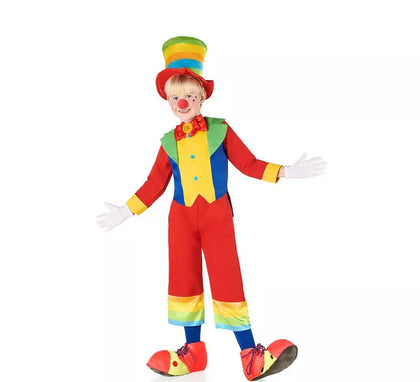 Disfraz de Payaso pintoresco para niño
