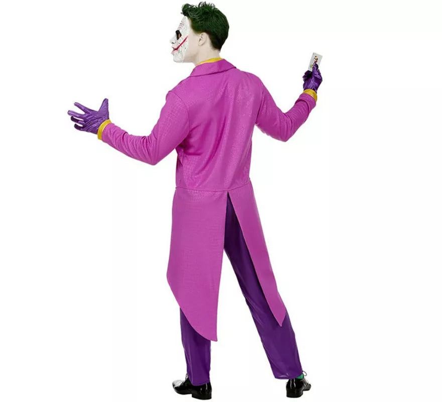 Translation missing: pt-PT.Disfraz de Payaso Risueño Clásico para hombre