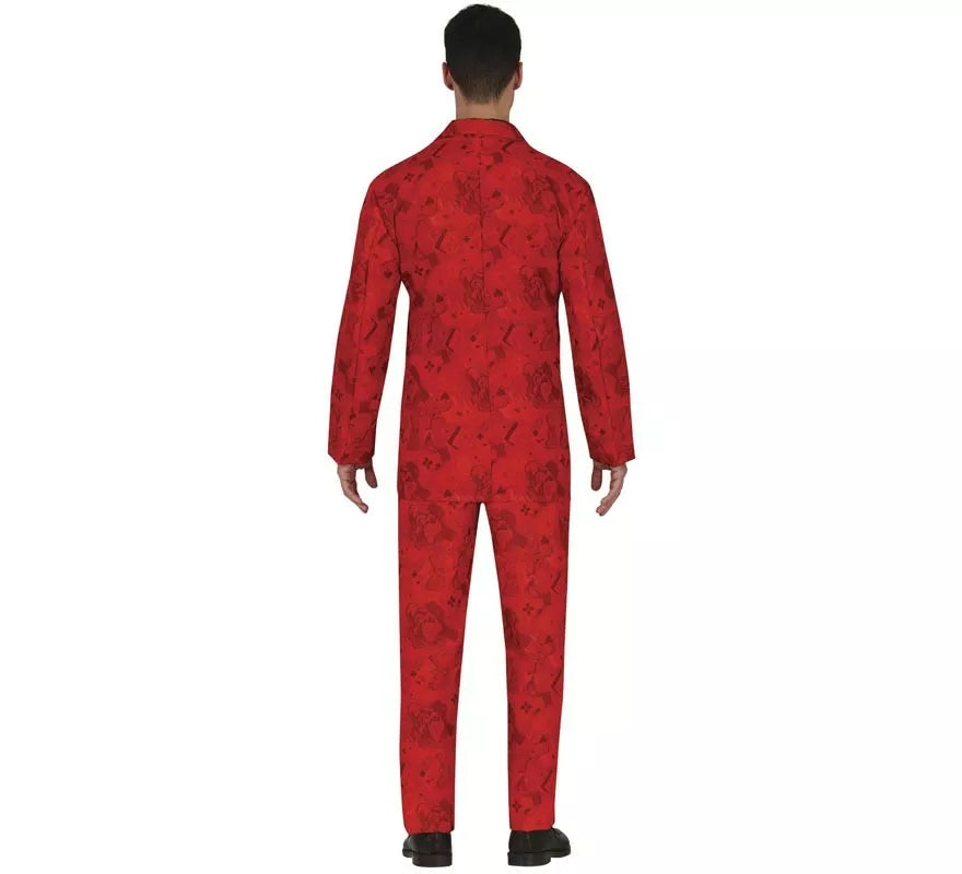 Translation missing: pt-PT.Disfraz de Payaso Risueño Elegante para hombre