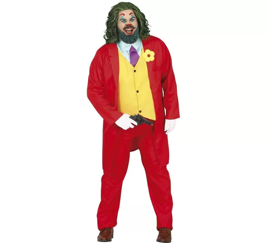 Translation missing: pt-PT.Disfraz de Payaso Risueño para hombre