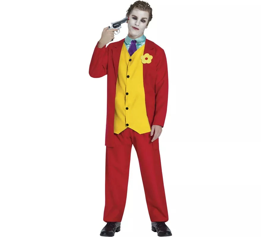 Translation missing: pt-PT.Disfraz de Payaso Risueño para hombre