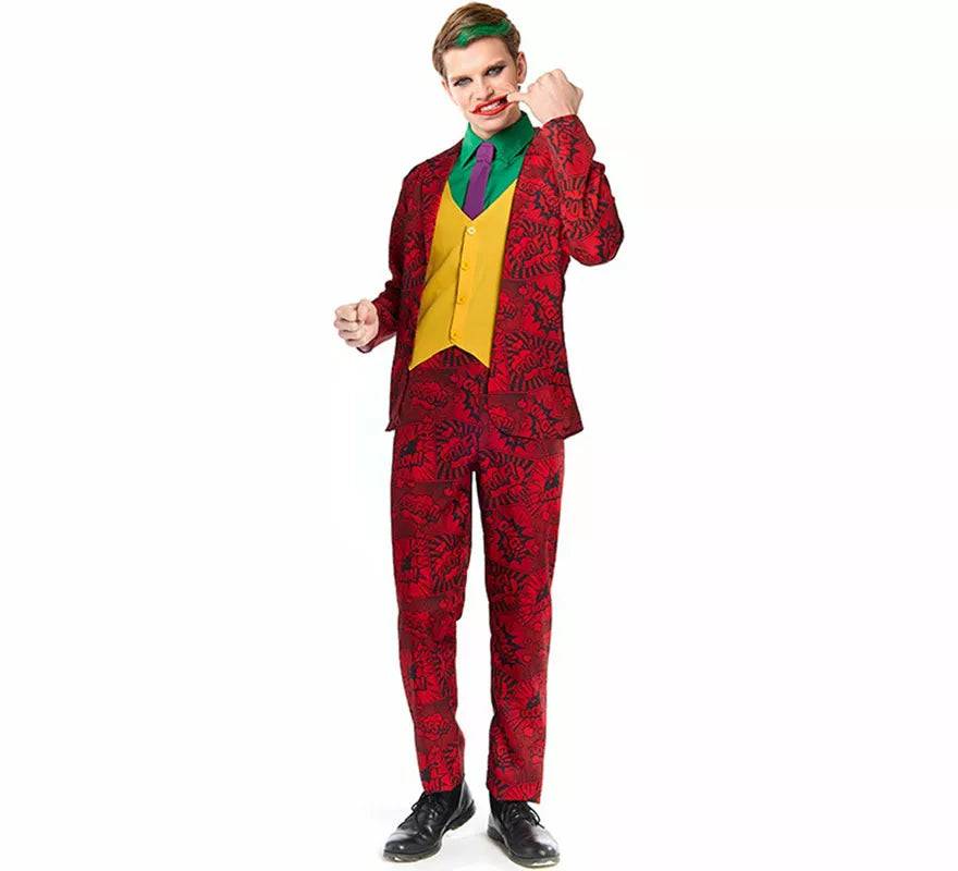 Translation missing: pt-PT.Disfraz de Payaso Risueño para hombre