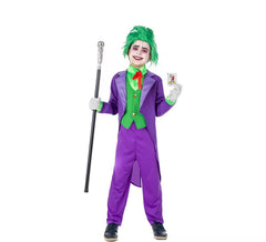 Fato de palhaço infantil para menino