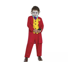 Fato de palhaço infantil para menino