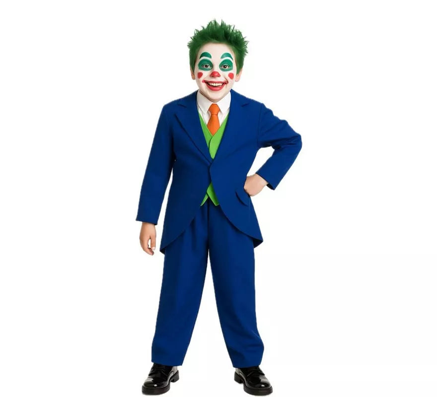 Translation missing: pt-PT.Disfraz de Payaso Risueño para niños