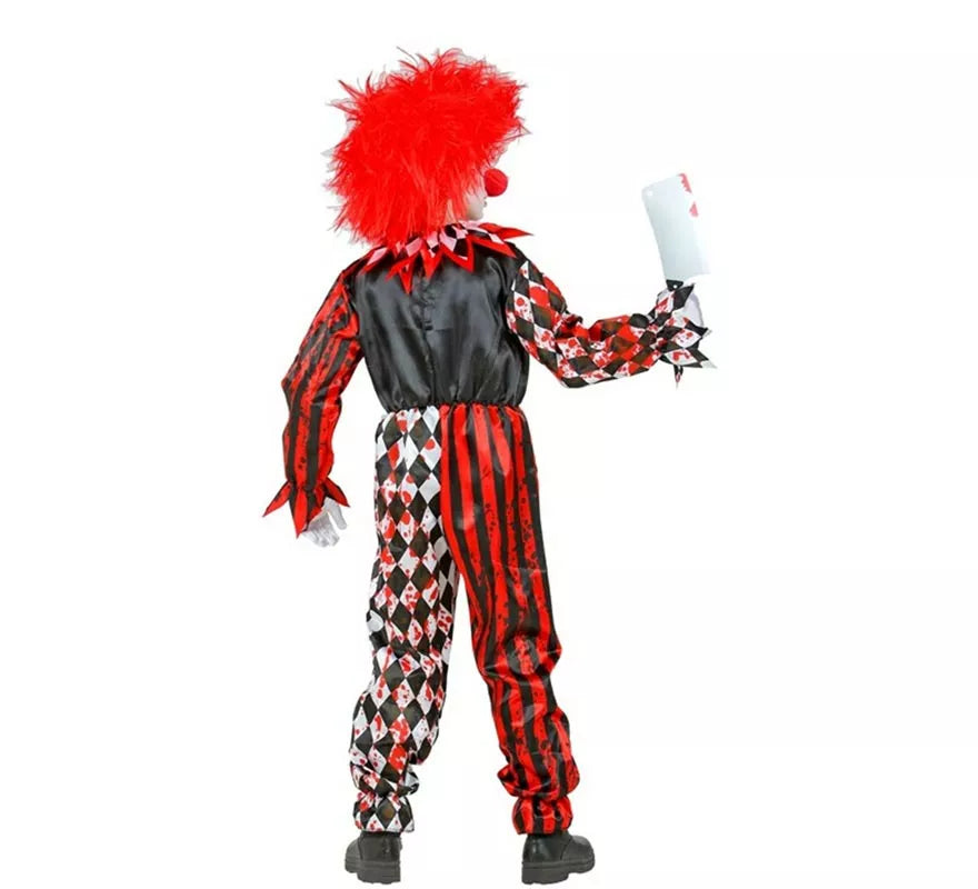 Translation missing: pt-PT.Disfraz de Payaso Sangriento para niño