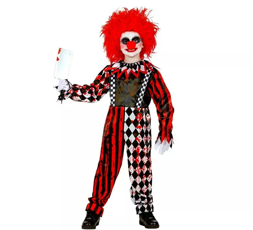 Translation missing: pt-PT.Disfraz de Payaso Sangriento para niño