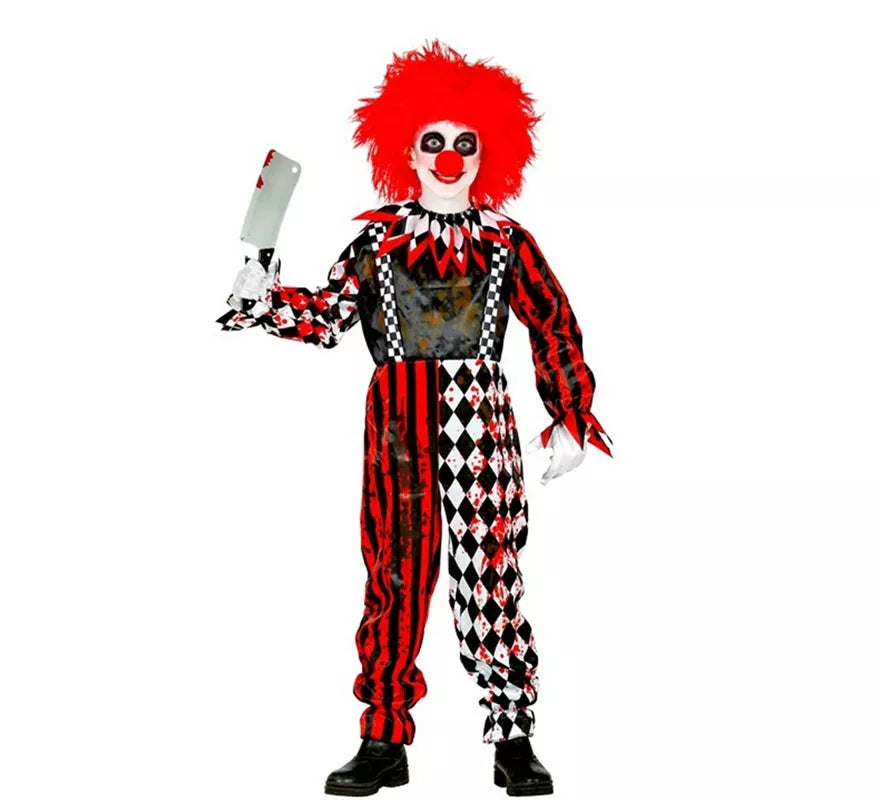 Translation missing: pt-PT.Disfraz de Payaso Sangriento para niño