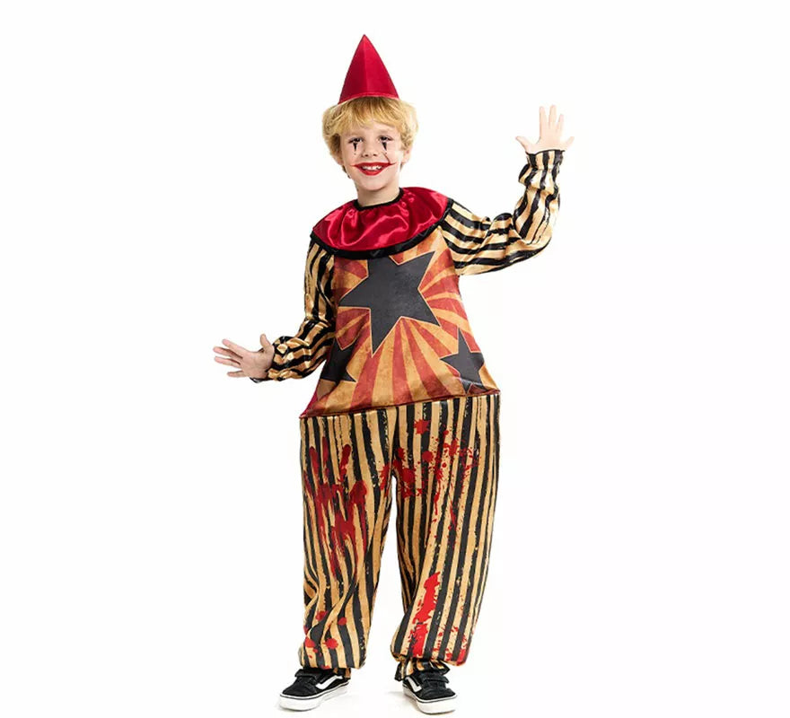 Translation missing: pt-PT.Disfraz de Payaso Tenebroso para niño