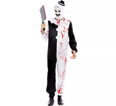 Fato de palhaço Terrifier para homem