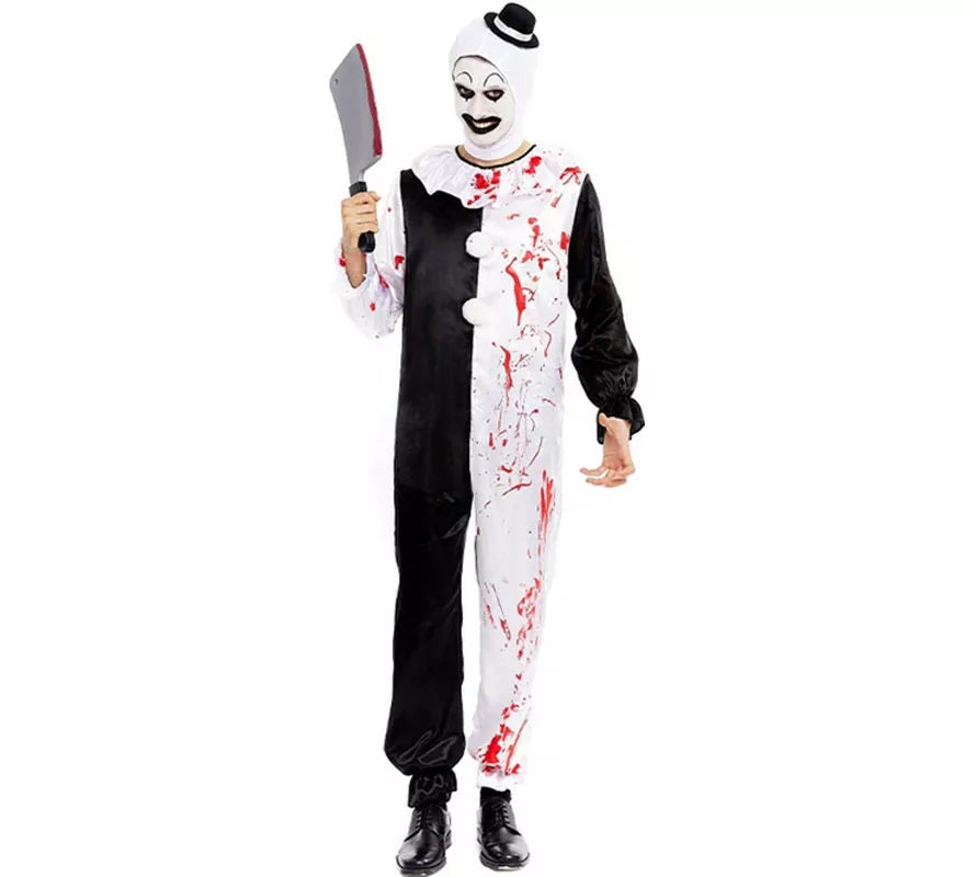 Translation missing: pt-PT.Disfraz de Payaso Terrifier para hombre