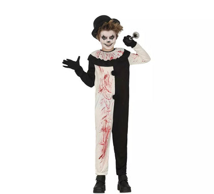 Disfraz de Payaso Terrifier para niño