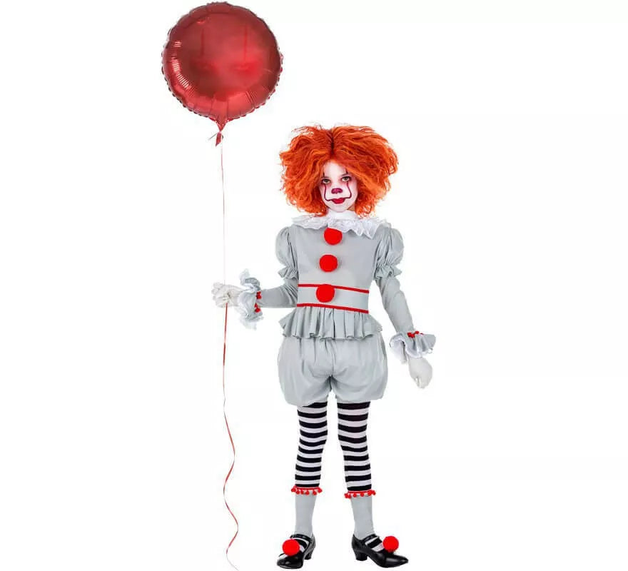 Translation missing: pt-PT.Disfraz de Payaso Terrorífico infantil