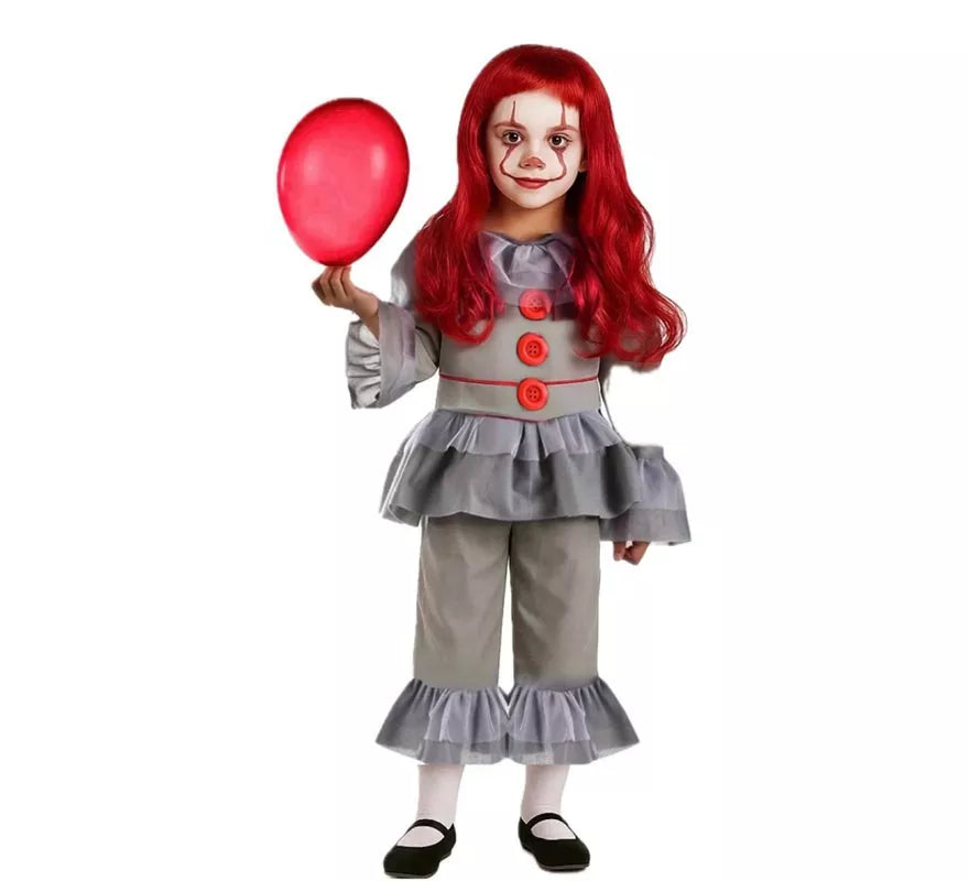 Translation missing: pt-PT.Disfraz de Payaso Terrorífico para niños