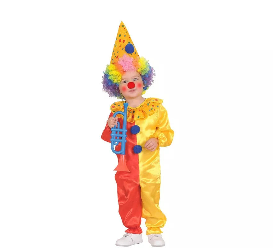Translation missing: pt-PT.Disfraz de Payaso Tímido para niños y bebé