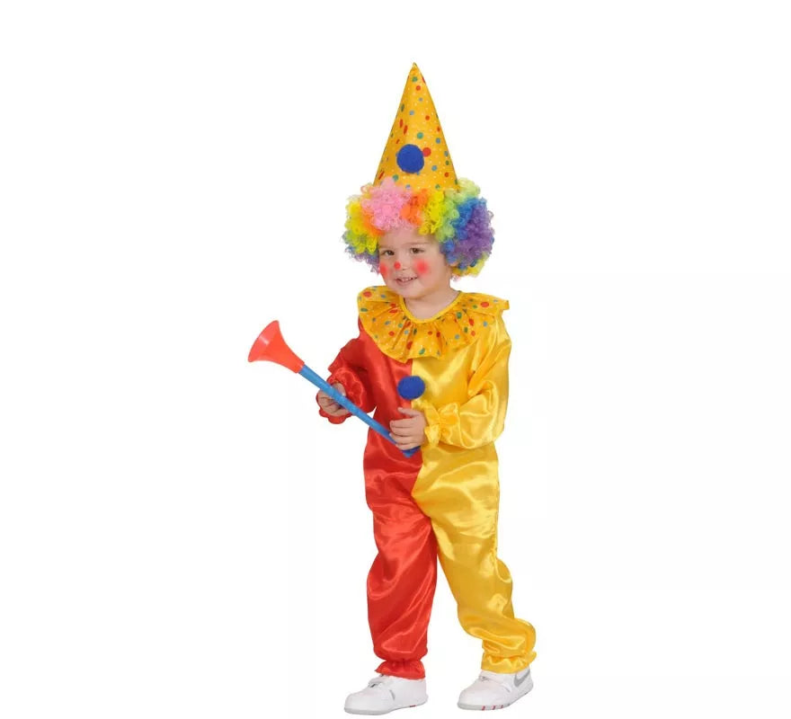 Translation missing: pt-PT.Disfraz de Payaso Tímido para niños y bebé