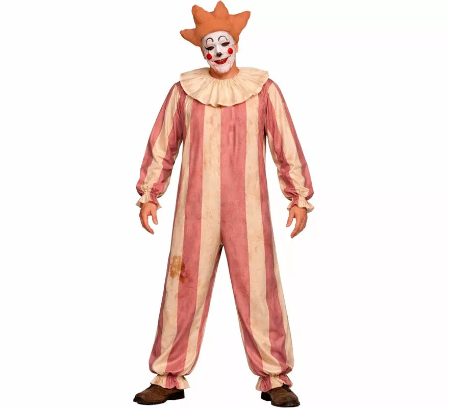 Translation missing: pt-PT.Disfraz de Payaso Vintage del Miedo para hombre