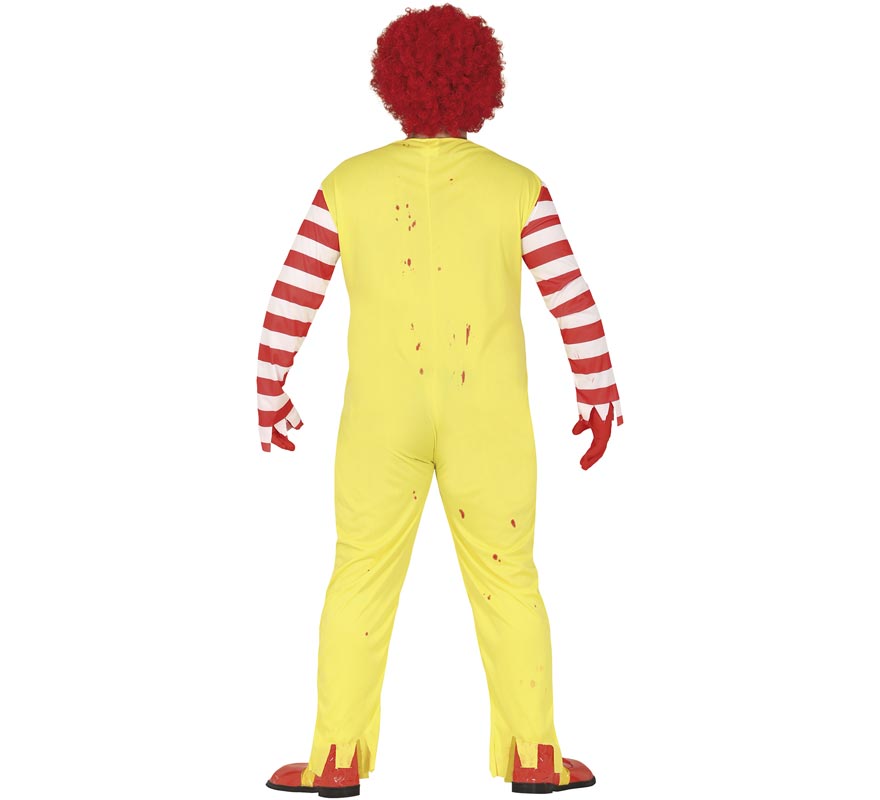 Translation missing: pt-PT.Disfraz de Payaso Zombie para hombre