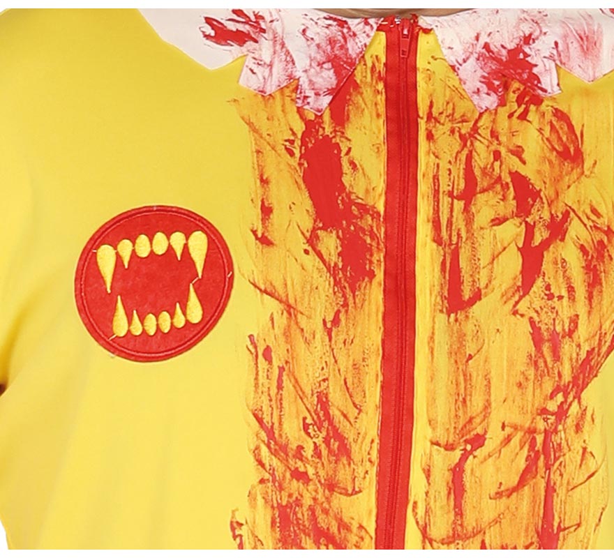 Translation missing: pt-PT.Disfraz de Payaso Zombie para hombre